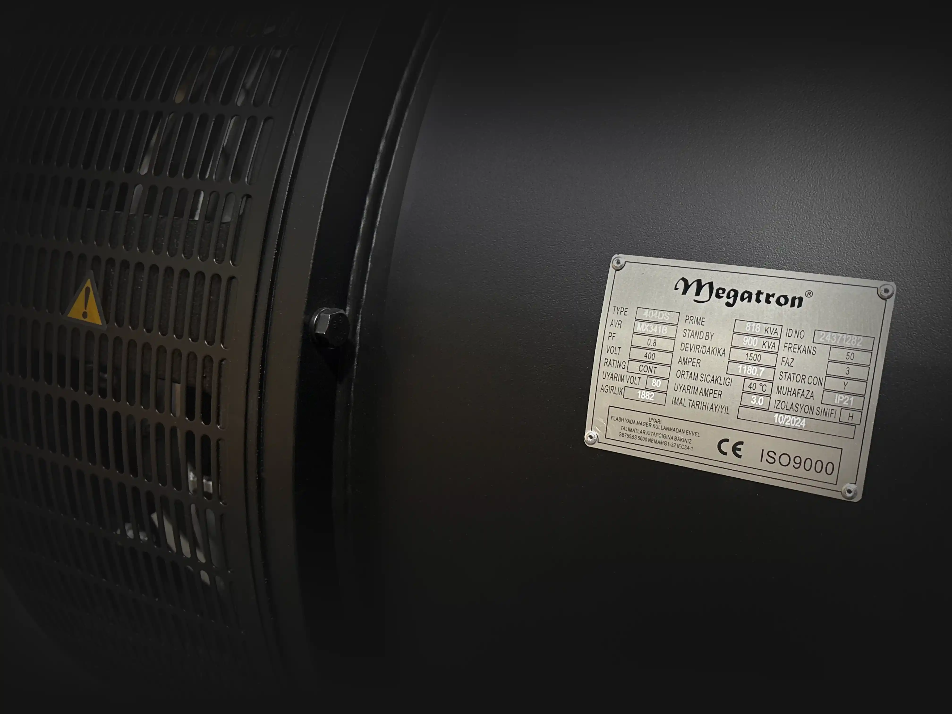 Megatron alternatör arka planı